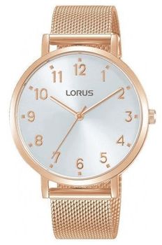 Zegarek damski LORUS 'Różowa klasyka' na bransolecie RG280UX9.jpg