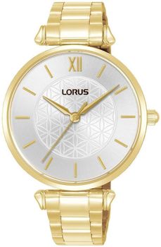 Zegarek damski Lorus Classic RG280YX9 – złoty zegarek na stalowej bransolecie.jpg