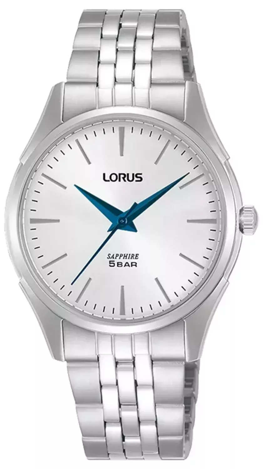 Zegarek damski na bransolecie Lorus z szafirowym szkłem RG281SX9.webp