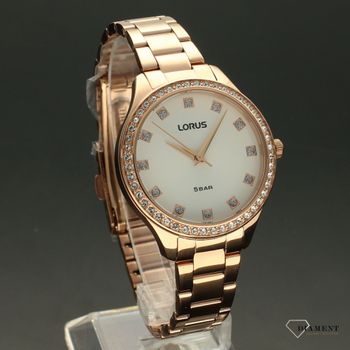 Zegarek damski Lorus  Blask różowego złota  RG282RX9 (1).jpg