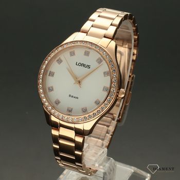 Zegarek damski Lorus  Blask różowego złota  RG282RX9 (2).jpg