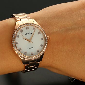 Zegarek damski Lorus  Blask różowego złota  RG282RX9 (5).jpg