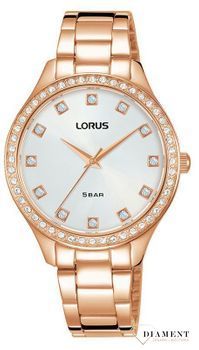 Zegarek damski Lorus  Blask różowego złota  RG282RX9.jpg