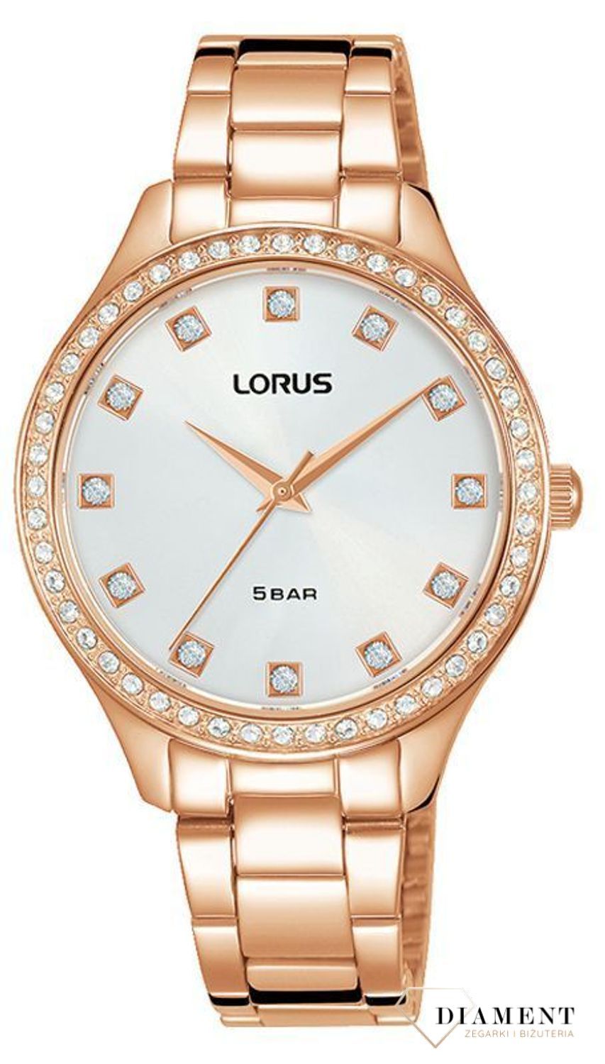 Zegarek damski Lorus  Blask różowego złota  RG282RX9.jpg