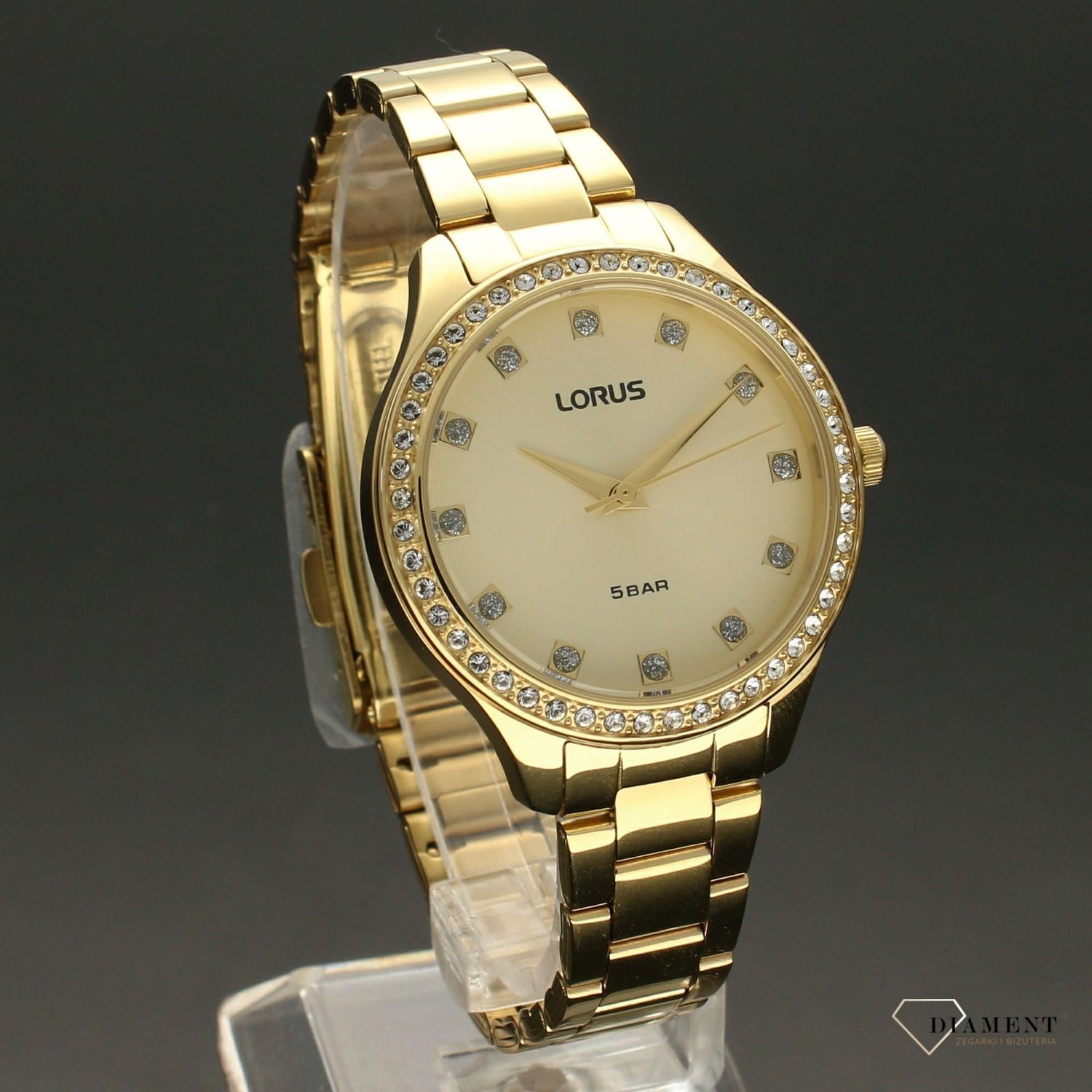 Zegarek damski Lorus  Złoto i blask  RG284RX9.jpg