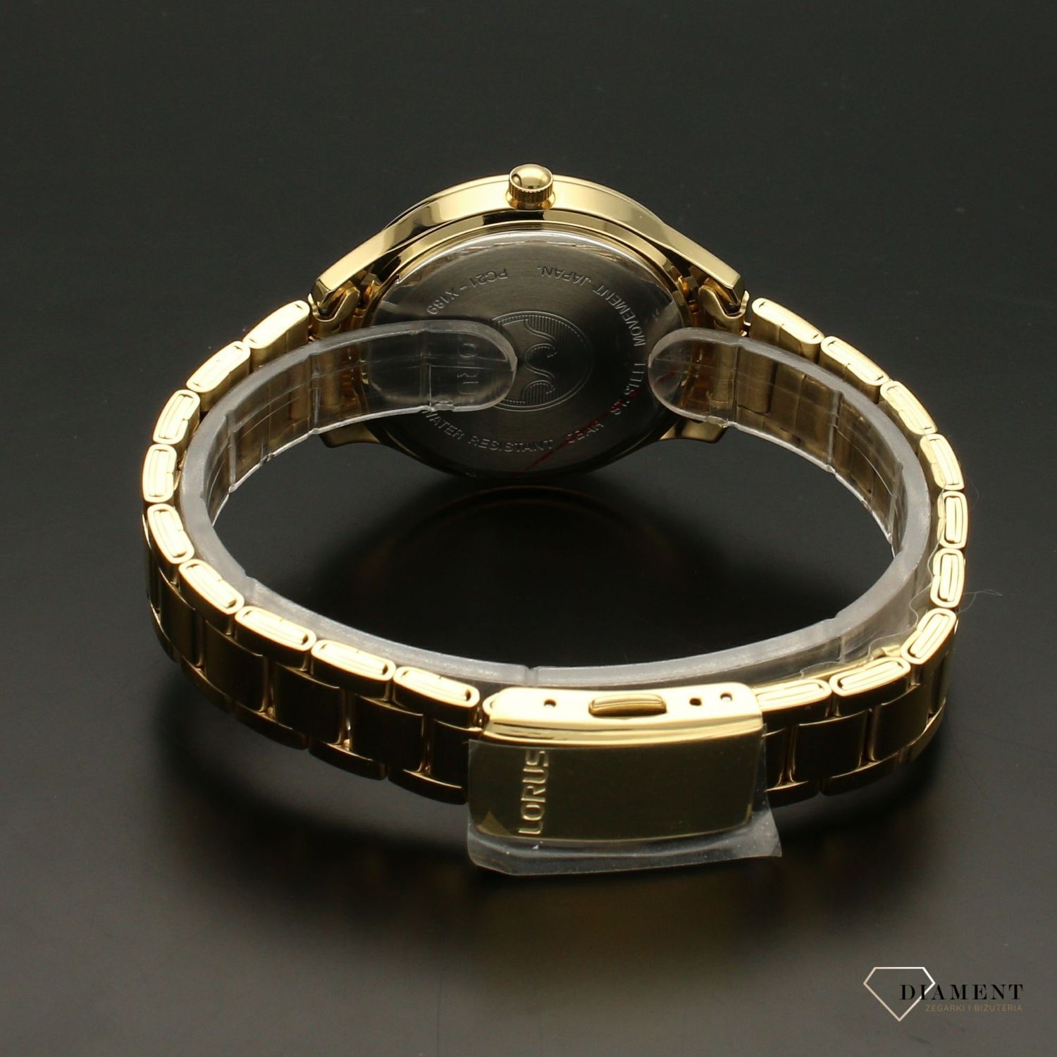 Zegarek damski Lorus  Złoto i blask  RG284RX9.jpg