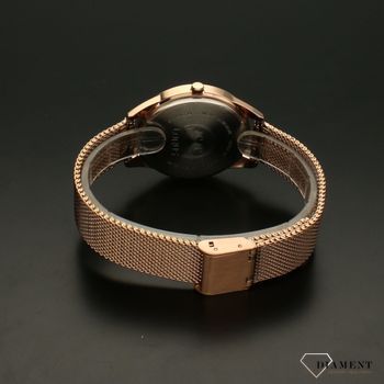 Zegarek damski LORUS na bransolecie różowe złoto RG284TX9. Zegarek damski japońskiej marki Lorus o symbolu RG284TX9 wyposażony jest w kwarcowy mechanizm, (5).jpg