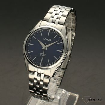 Zegarek damski na bransolecie Lorus z niebieską tarczą RG285SX9 (6).jpg