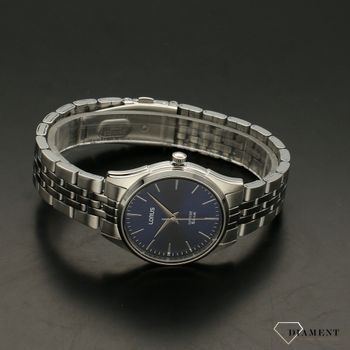 Zegarek damski na bransolecie Lorus z niebieską tarczą RG285SX9 (7).jpg