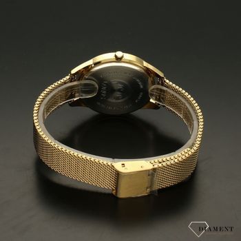Zegarek damski na bransolecie Lorus RG286TX9 w kolorze złota. Piękny zegarek będzie idealny jako prezent dla mamy albo prezent dla dziewczyny.  (4).jpg