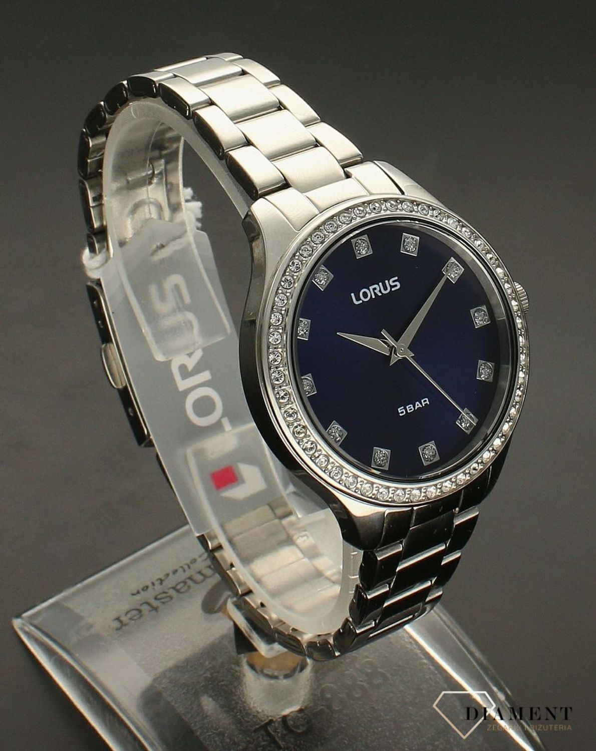 Damski zegarek Lorus FASHION RG287RX9 wyposażony jest w kwarcowy mechanizm, zasilany za pomocą baterii. Posiada bardzo wysoką dokładność mierzenia czasu +- 10 sekund w przeciągu 30 dni..webp