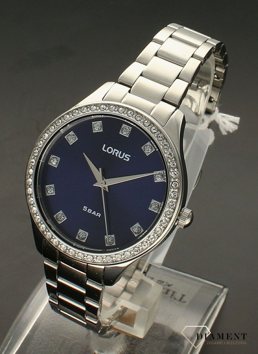 Damski zegarek Lorus FASHION RG287RX9 wyposażony jest w kwarcowy mechanizm, zasilany za pomocą baterii. Posiada bardzo wysoką dokładność mierzenia czasu +- 10 sekund w przeciągu 30 dni..webp