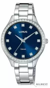 Damski zegarek Lorus FASHION RG287RX9 wyposażony jest w kwarcowy mechanizm, zasilany za pomocą baterii. Posiada bardzo wysoką dokładność mierzenia czasu +- 10 sekund w przeciągu 30 dni..webp