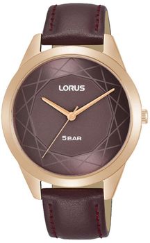 Zegarek damski na bordowym pasku Lorus RG288TX9.jpg