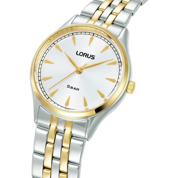 Zegarek damski Lorus RG294YX9 – srebrno-złoty na bransolecie, klasyczny 50M (2).jpg