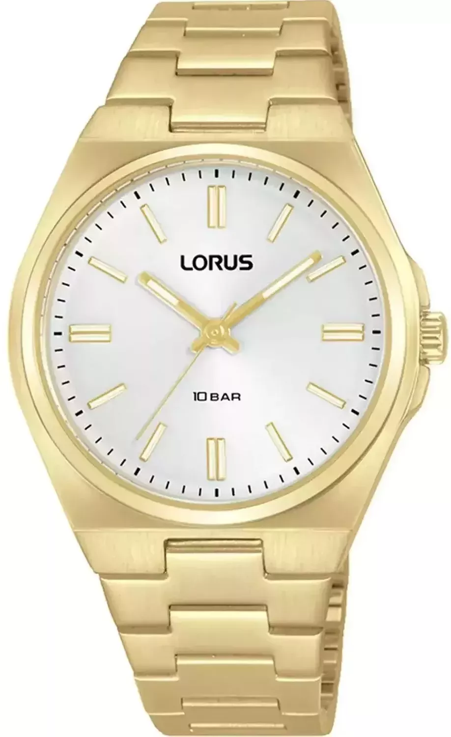 Zegarek damski Lorus Classic RG312XX9 Zegarek damski złoty Lorus 'Ponadczasowy klasyk'. Zegarek damski w stylu minimalistycznym, który swoim wyglądem sprawia, że jest ponadczasowy.1.webp