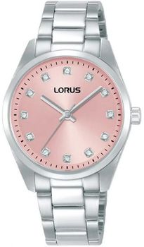 Zegarek Lorus RG325XX9 – Damski srebrny, różowa tarcza z cyrkoniami, stal szlachetna, 50m.jpg