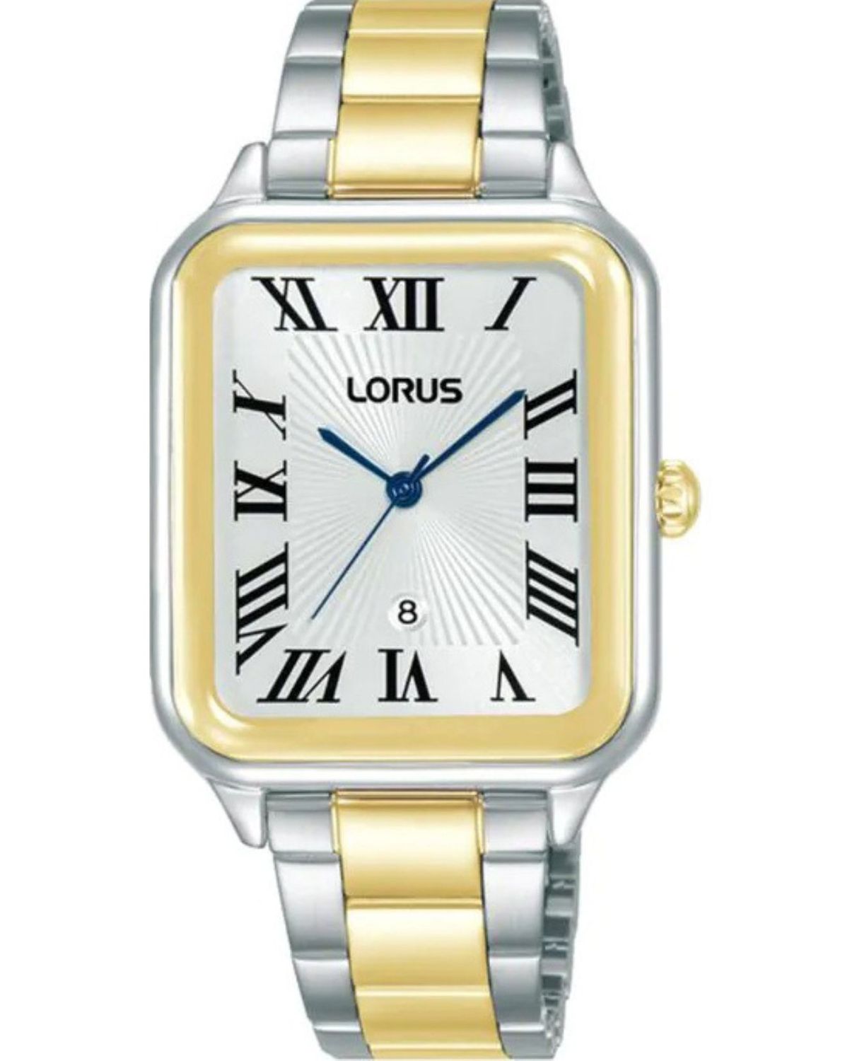 Lorus RH741BX9 – Klasyczny damski zegarek prostokątny z bransoletą.jpg