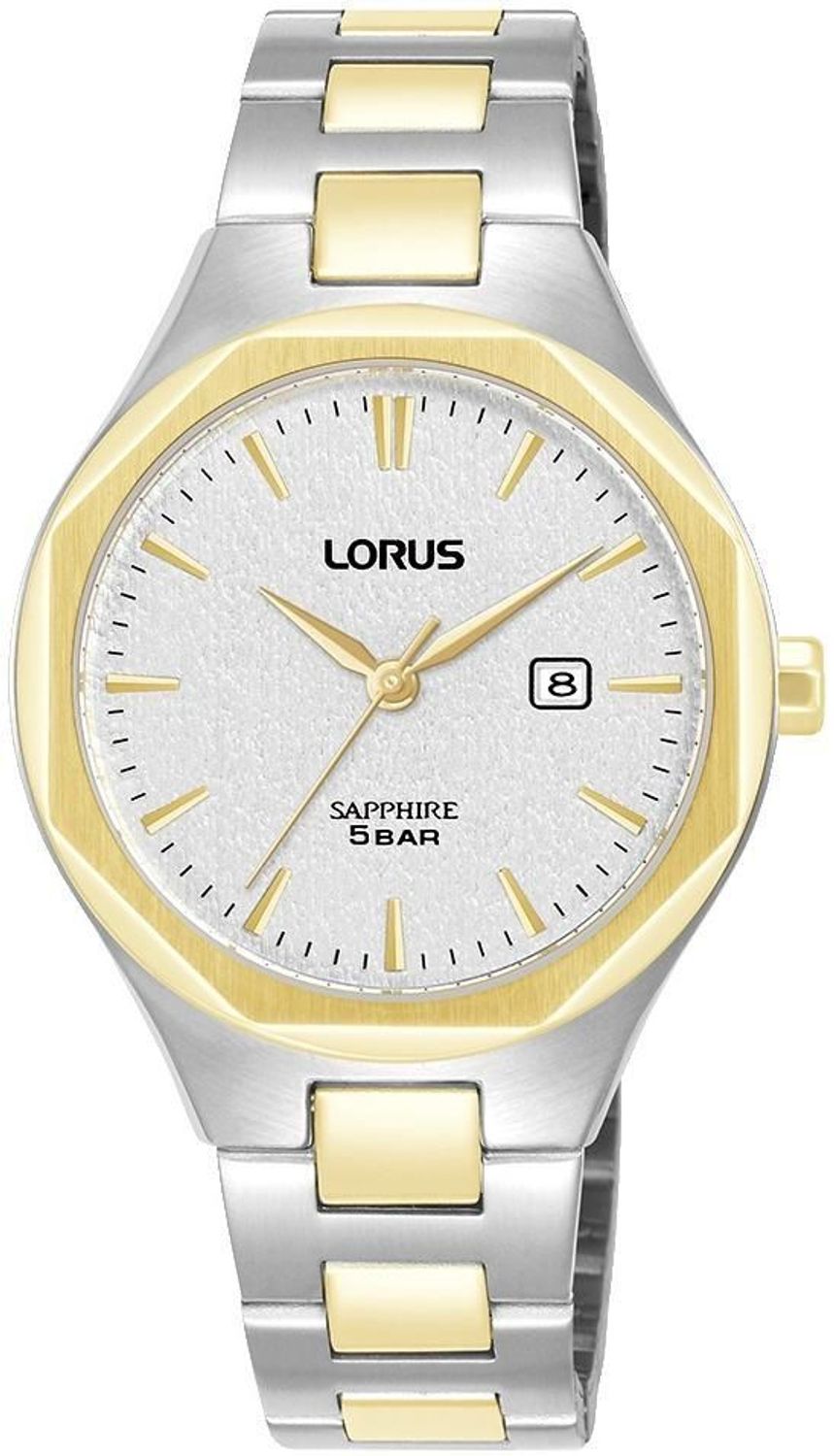 Lorus RH754BX9 damski zegarek klasyczny – szafirowe szkło datownik.jpg