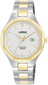 Lorus RH754BX9 damski zegarek klasyczny – szafirowe szkło datownik.jpg