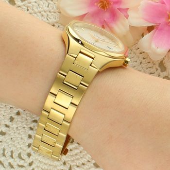 Lorus RH756BX9 damski zegarek klasyczny złoty srebrna tarcza szafir datownik damski.jpg