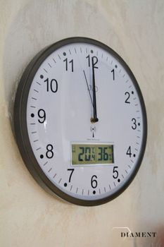 Zegar ścienny sterowany radiowo JVD RH78.2 Radio Controlled ✓Zegary ścienne atomowe ✓Zegar ścienny najdokładniejsze  (1).JPG