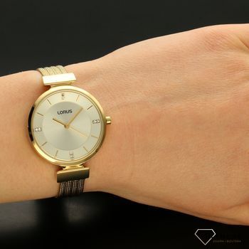Klasyczny zegarek damski w kolorze żółtego złota. Piękny zegarek damski to świetny dodatek do wielu stylizacji. Zegarek damski. Zegarek w kolorze złotym (1).jpg