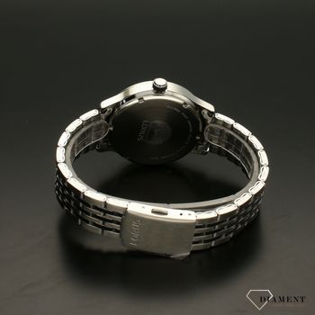 Zegarek męski na bransolecie stalowej z niebieską tarczą w wyraźnymi indeksami Lorus RH903NX9  ✓ (4).jpg