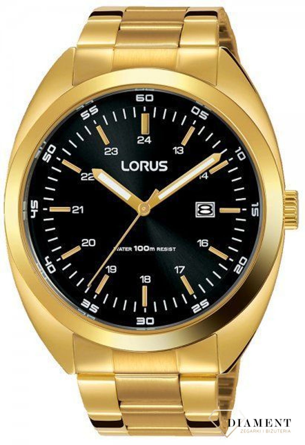 Męski zegarek Lorus Classic RH908LX9.jpg