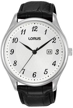 Zegarek męski klasyczny Lorus RH913PX9. Zegarek męski klasyczny Lorus RH913PX9 to klasyczny model z odpornym na zarysowania szkłem. Kwarcowy mechanizm japoński w zegarku Lorus mieści się w stalowej, wytrzymałej.jpg