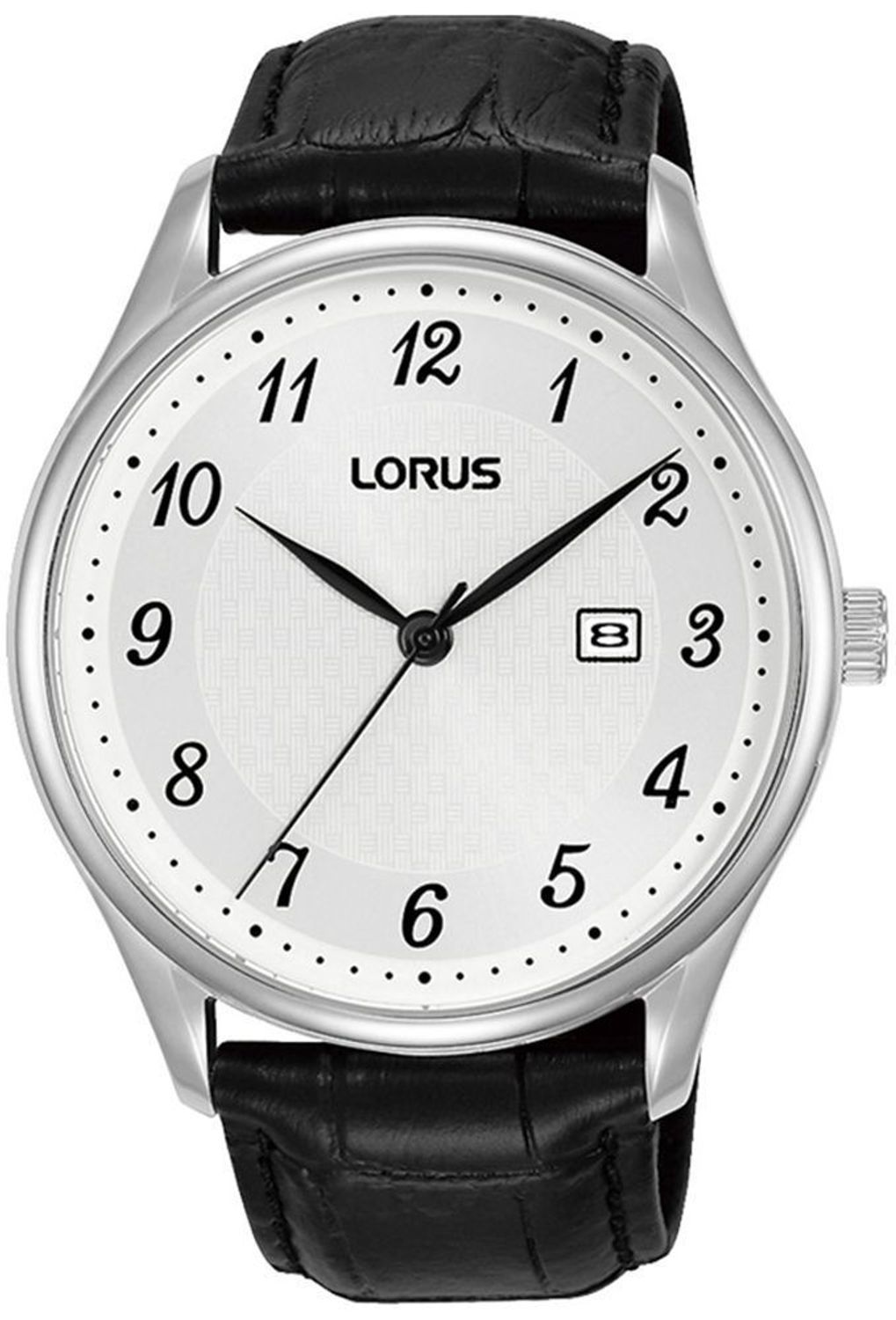 Zegarek męski klasyczny Lorus RH913PX9. Zegarek męski klasyczny Lorus RH913PX9 to klasyczny model z odpornym na zarysowania szkłem. Kwarcowy mechanizm japoński w zegarku Lorus mieści się w stalowej, wytrzymałej.jpg