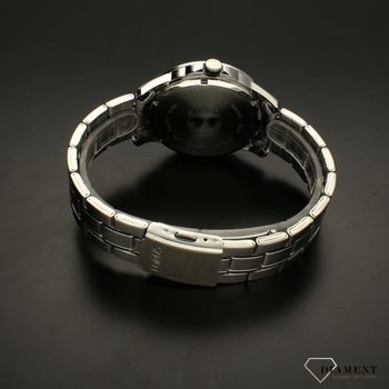 Zegarek męski na bransolecie z czarną tarczą Lorus RH917MX9 (4).jpg