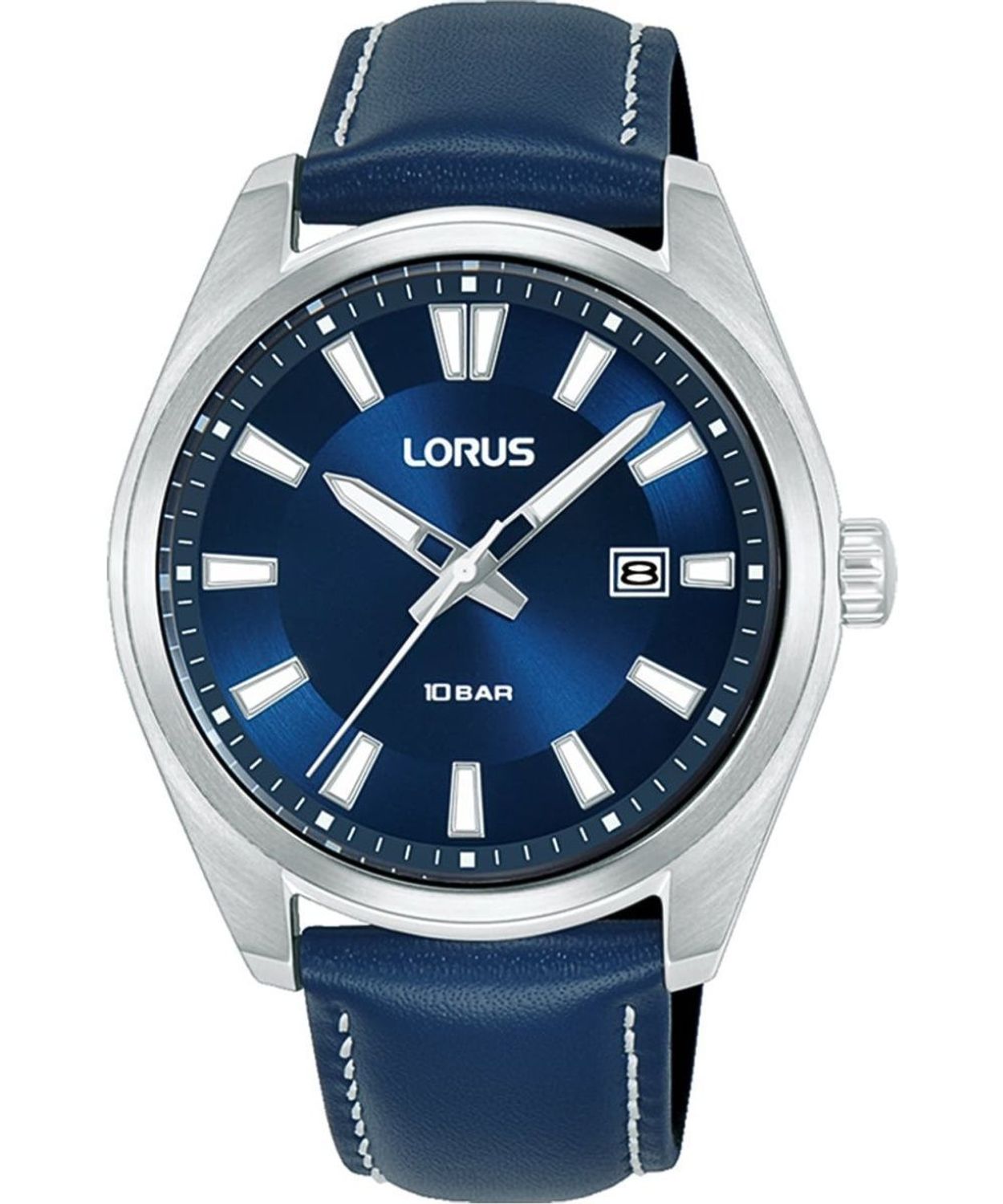 Lorus RH923SX9 zegarek męski sportowy z granatową tarczą i grawerem gratis.jpg
