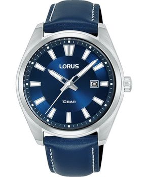 Lorus RH923SX9 zegarek męski sportowy z granatową tarczą i grawerem gratis.jpg