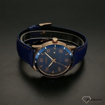 Zegarek męski na niebieskim pasku ⌚  Lorus Chronograph RH928KX9. ✓Zegarki męskie ✓  (3).jpg