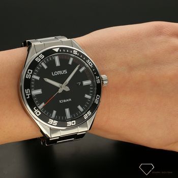 Zegarek ⌚ męski na bransolecie Lorus RH939NX9 z czarną tarczą to zegarek wodoszczelny (5).jpg