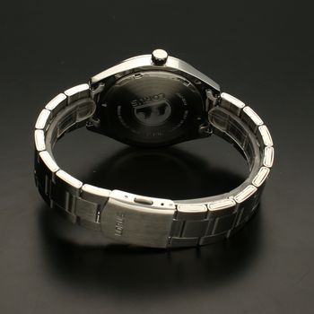 Zegarek ⌚ męski na bransolecie Lorus RH939NX9 ze srebrną tarczą i niebieskim bezelem RH939NX9 (5).jpg
