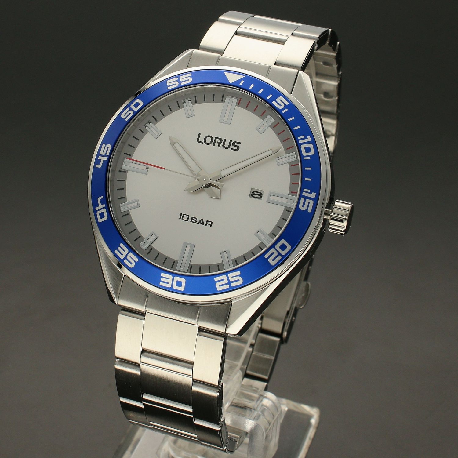 Zegarek męski na bransolecie Lorus RH939NX9.jpg