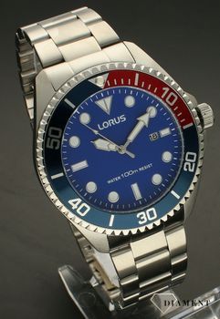 Zegarek męski na bransolecie Lorus Diver RH941GX9 (3).jpg