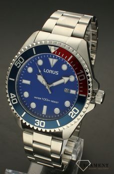 Zegarek męski na bransolecie Lorus Diver RH941GX9 (4).jpg