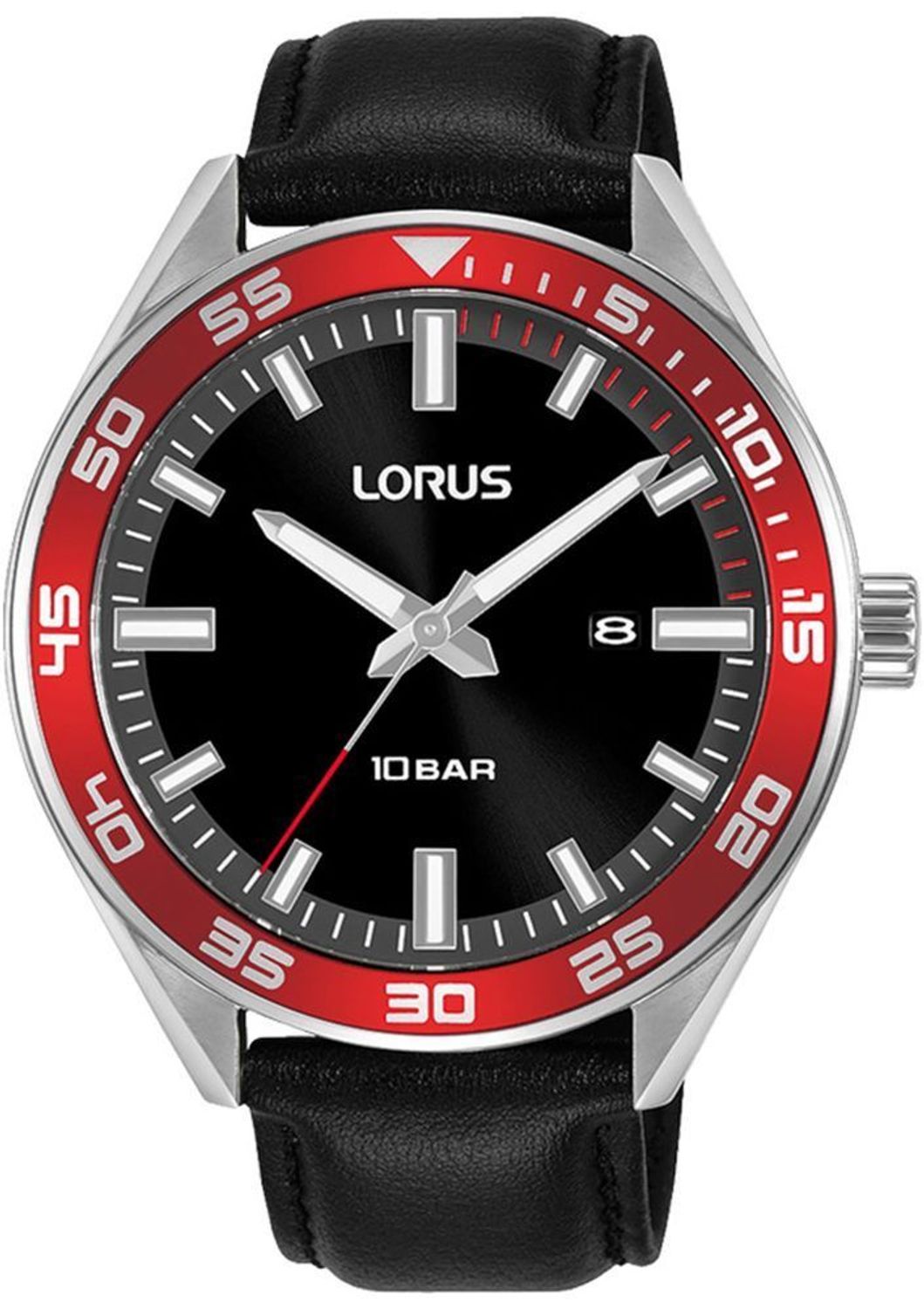 Zegarek męski Classic LORUS Czarny pasek RH941NX9.jpg