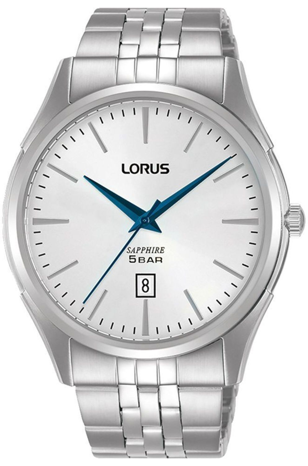 Zegarek męski na bransolecie z szafirowym szkłem LORUS RH943NX9.jpg