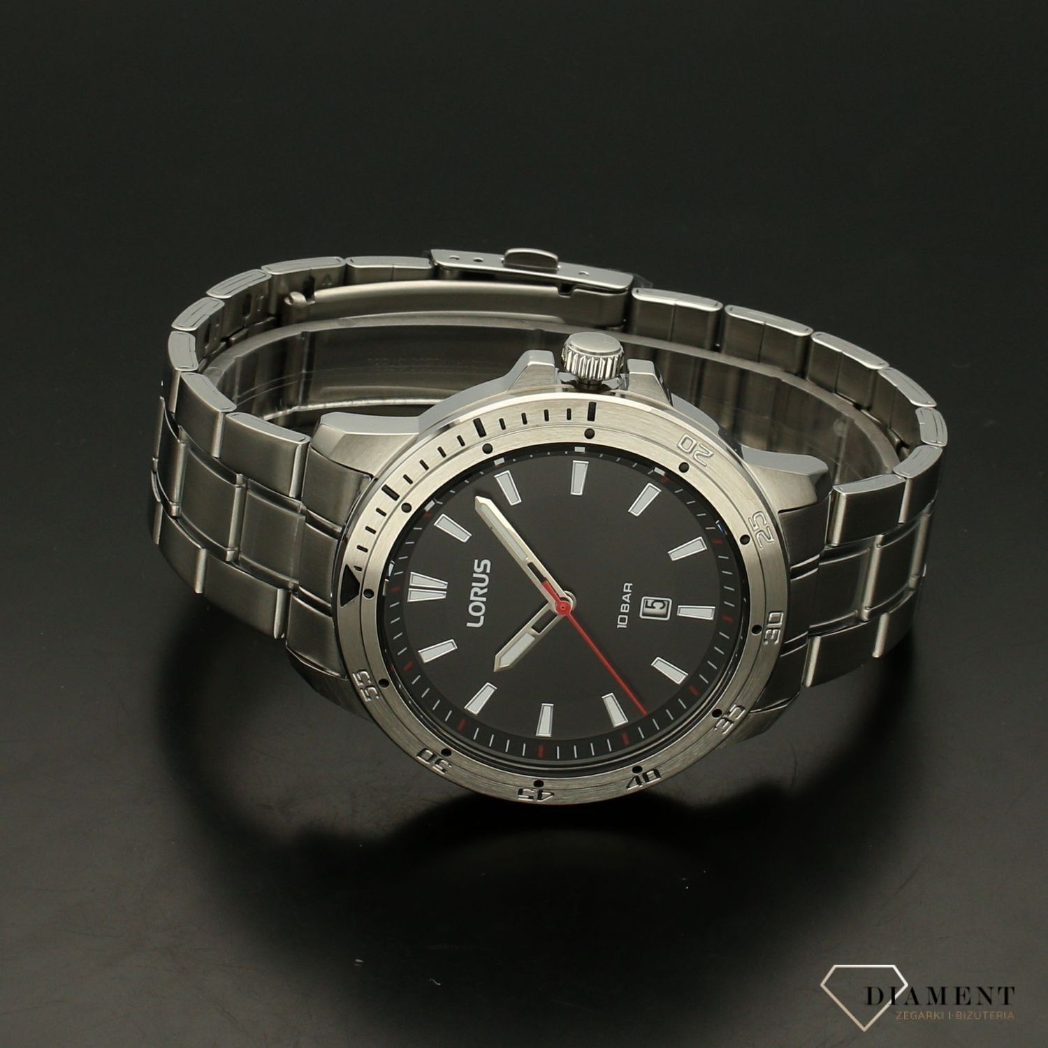 Zegarek męski Lorus na bransolecie 'sportowy' RH945MX9 ⌚ to męski zegarek✓ Zegarki Lorus ✓Zegarki męskie✓Zegarek męski na brasolecie✓ Autoryzowany sklep✓ Kurier Gratis 24h✓ Gwarancja najniższej ceny✓ Graw.jpg