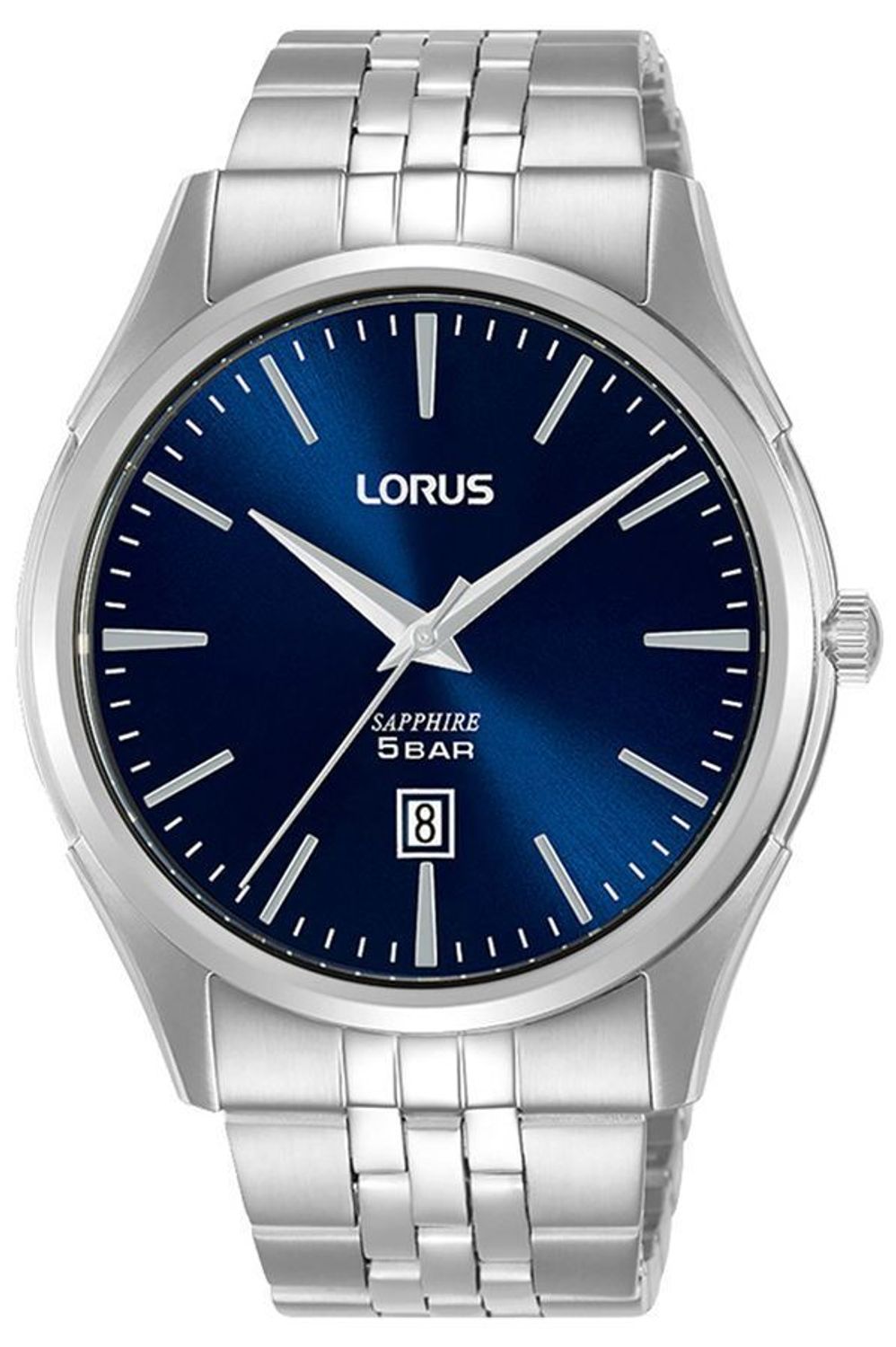 Zegarek męski na bransolecie Lorus 'Szafirowy klasyk' RH947NX9.jpg