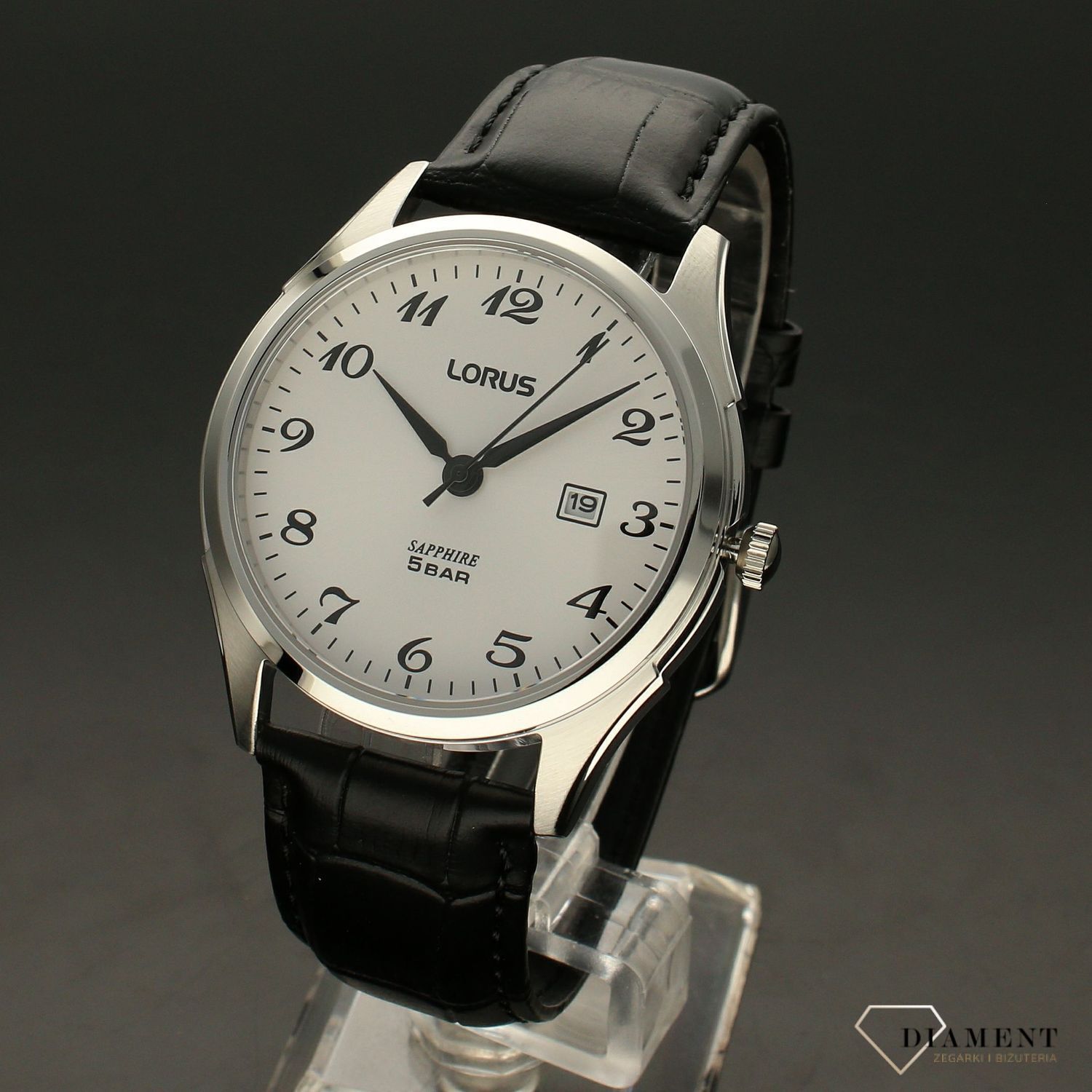 Zegarek męski na pasku Lorus 'Czytelny klasyk' RH949NX9.jpg