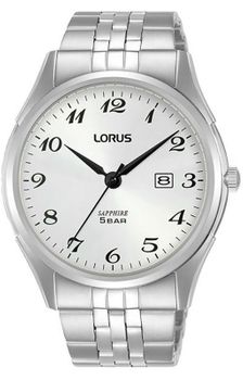Zegarek męski na bransolecie Lorus  'Czarne na białym' RH953NX9.jpg