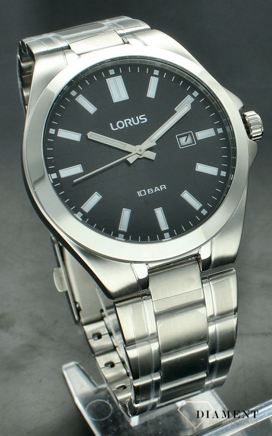 Zegarek męski na bransolecie Lorus RH955QX9.jpg