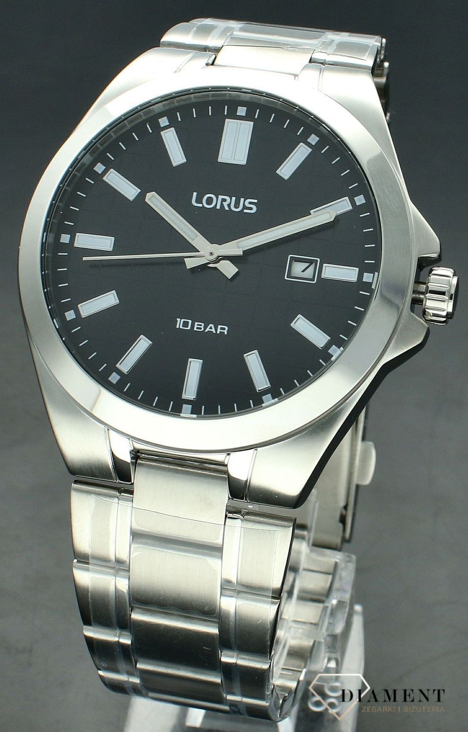 Zegarek męski na bransolecie Lorus RH955QX9.jpg
