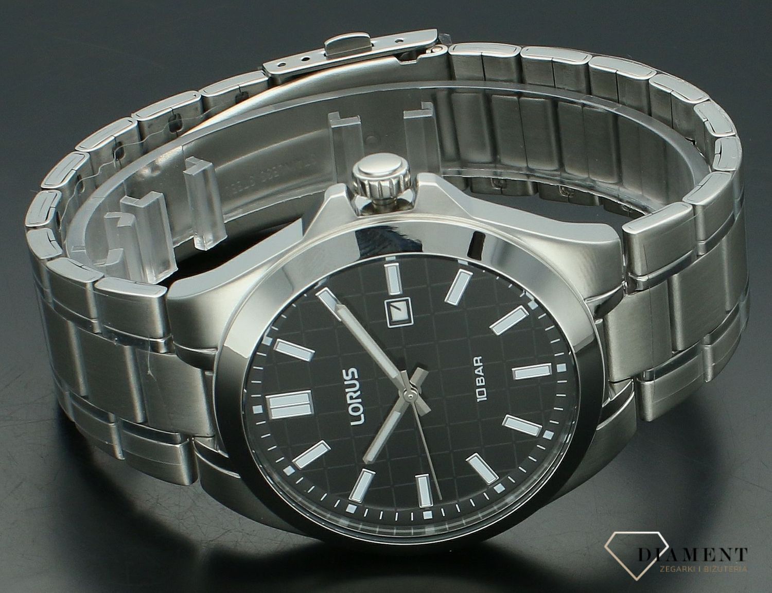 Zegarek męski na bransolecie Lorus RH955QX9.jpg