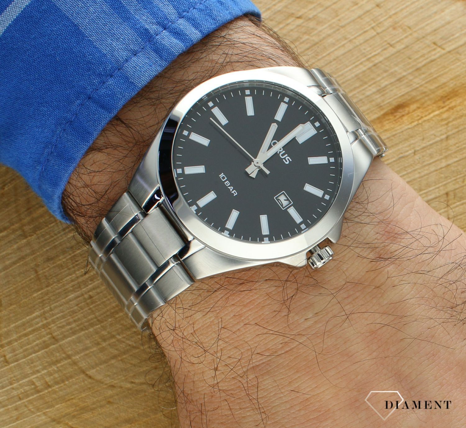 Zegarek męski na bransolecie Lorus RH955QX9.jpg